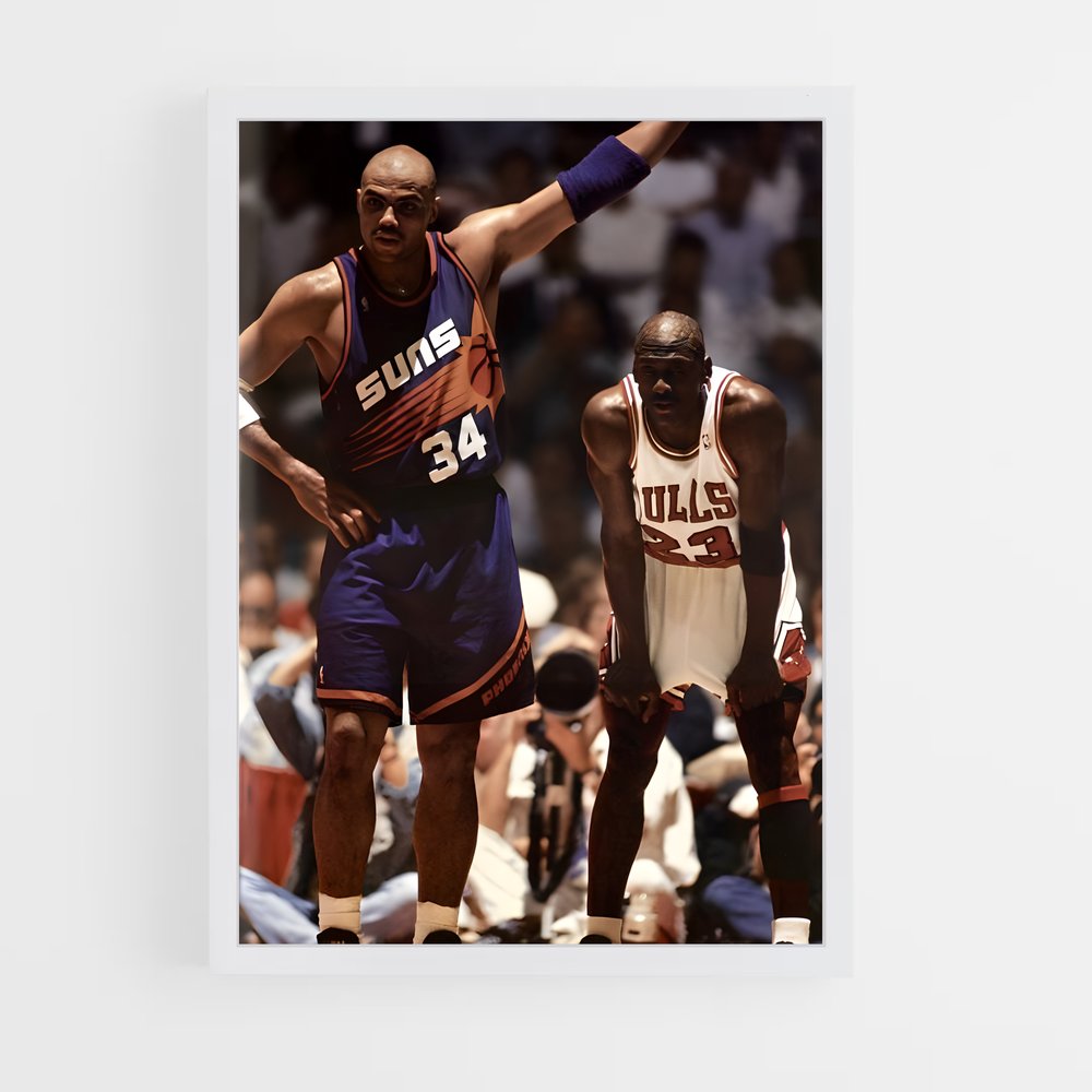 Poster King Charles – affiche Basketball (vue 3)